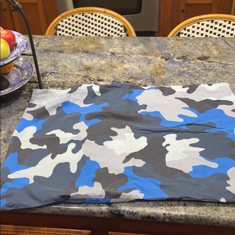 Pottery barn sham